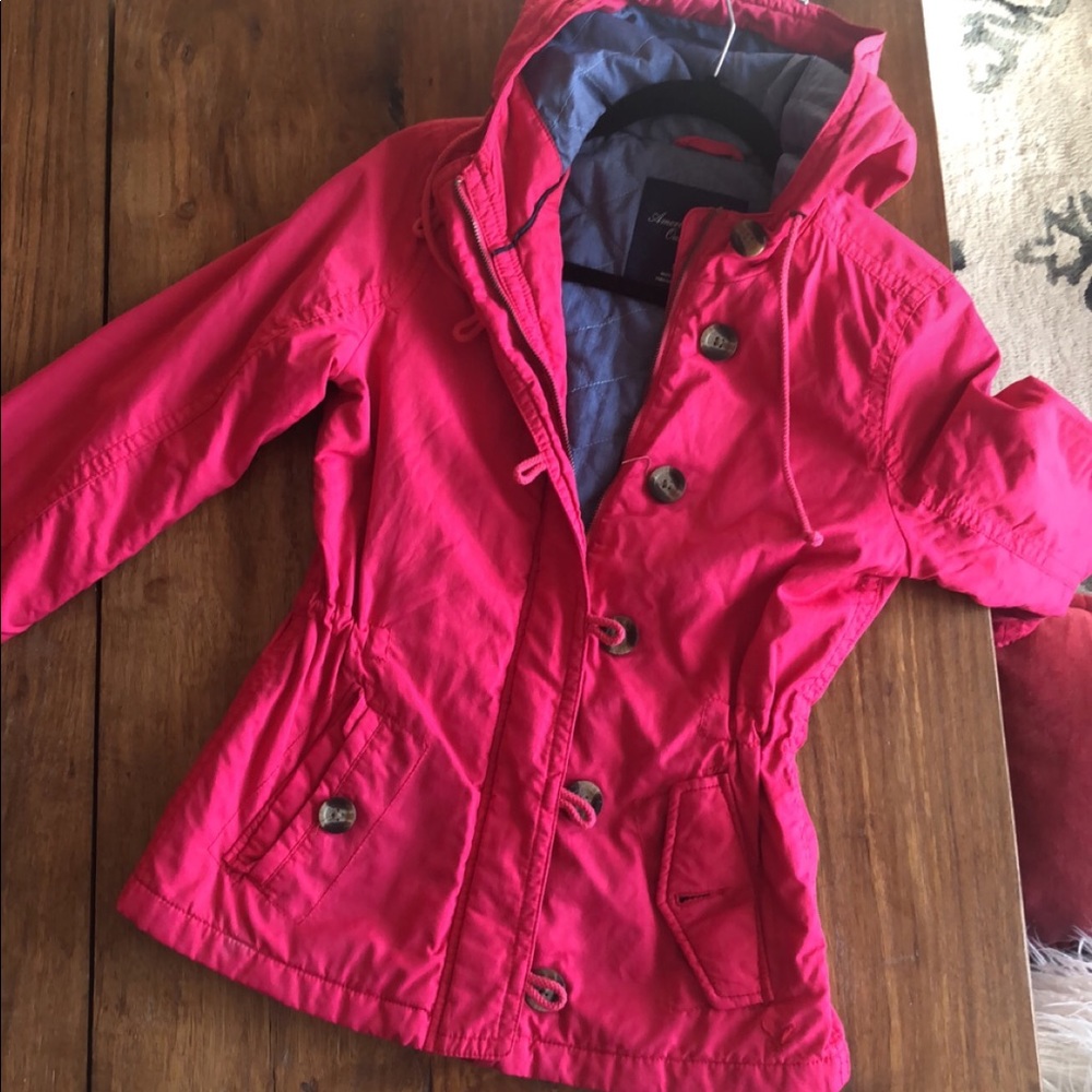 EUC pink coat 💕😍